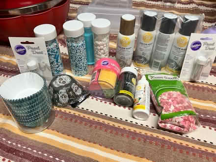 Photo of free Leftover baking/decorating items (N. Stamford) #1
