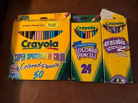 Photo of free Colored pencils (Shoreline) #1