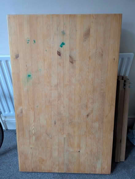 Photo of free Solid wood flat pack table (Walsall WS2) #3