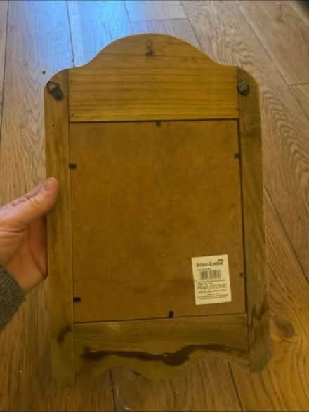 Photo of free Nice wooded Chalk memo Board (Cheshunt En8) #3