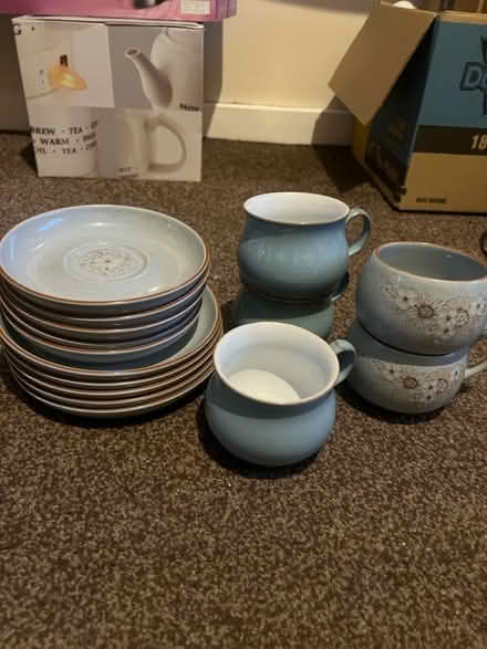 Photo of free Tea cups and plates (Ecclesfield S5) #2