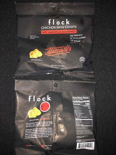 Photo of free Chicken Skin Crisps (Aurora (N Seattle/ Shoreline)) #1