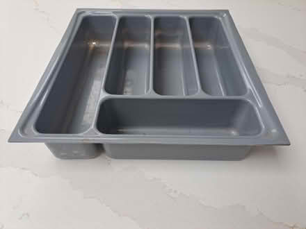 Photo of free Plastic cutlery tray drawer insert (Heswall) #2