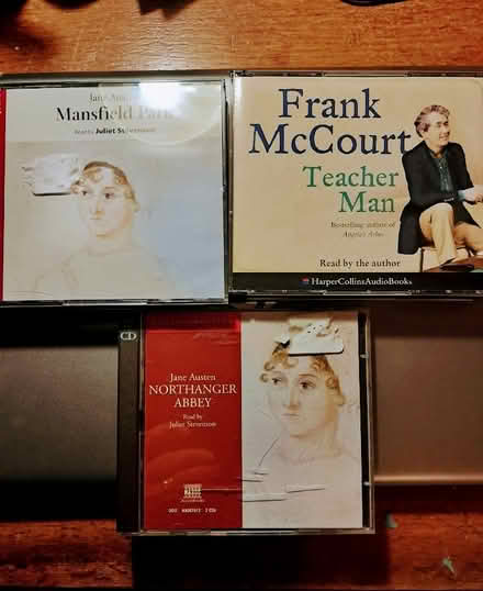 Photo of free 3 Audiobooks (Highway SL6) #1