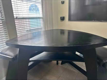 Photo of free Table (no chairs) (76131) #2
