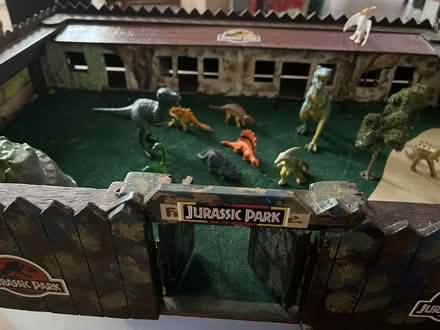 Photo of free Dinosaur Park toy (Langney BN23) #1