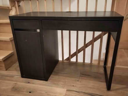 Photo of free IKEA Micke desk 105x50cm (Wallands Park BN7) #1