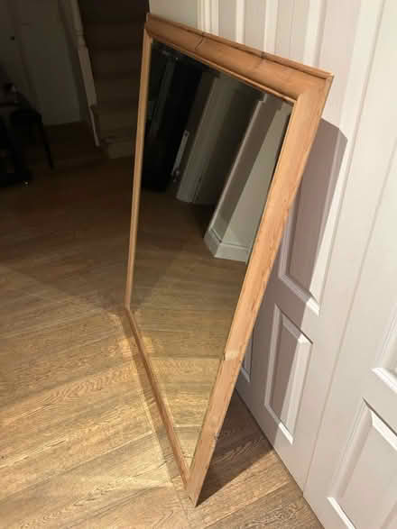 Photo of free Large pine mirror (Horsell) #3