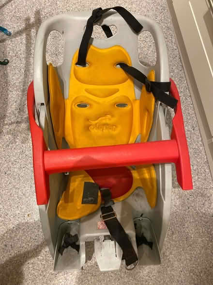 Photo of free Copilot - bike child seat (N5 Highbury) #1