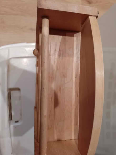 Photo of free Wall mountable small wooden cupboard (Hughenden Valley HP13) #1