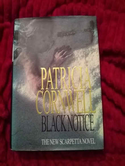 Photo of free Black Notice by Patricia Cornwell (Yalding ME18) #1