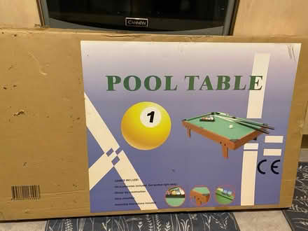 Photo of free Table pool table (Bath, Batheaston) #4