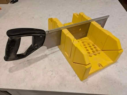 Photo of free Mitre box with mitre saw (Hazeldean/Castlefrank area) #1