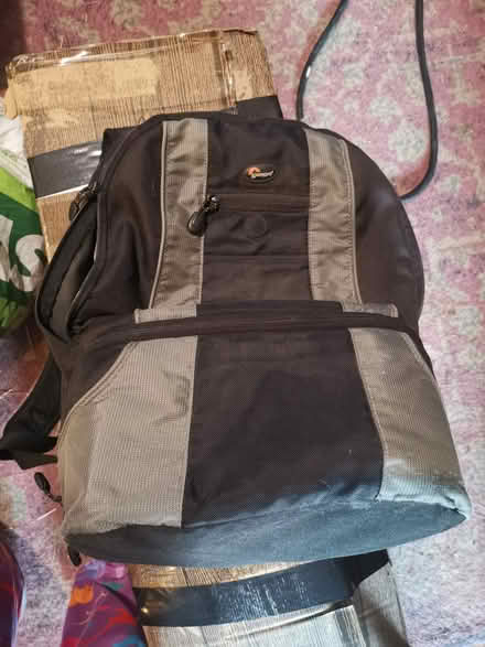 Photo of free Camera backpack (Earlham NR5) #1