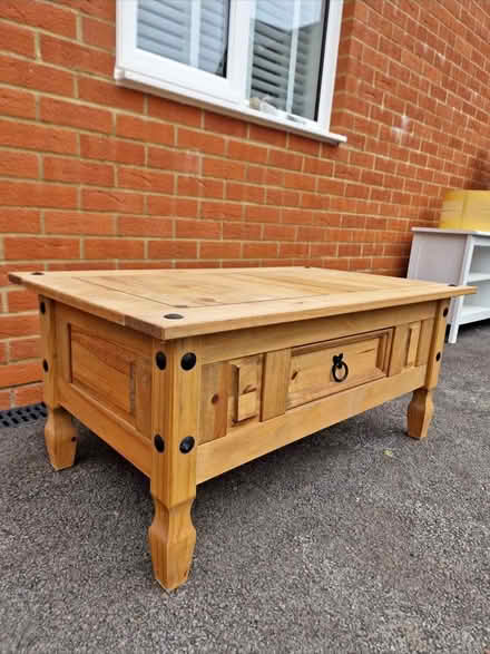 Photo of free Coffee table (Warsash SO31) #1