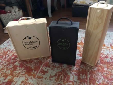 Photo of free Wooden boxes (Bedfont TW14) #2