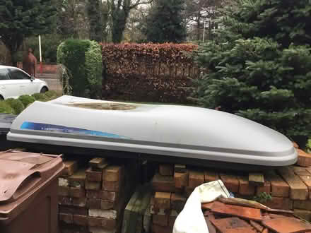 Photo of free Thule roof box for large car (Churchtown PR9) #1