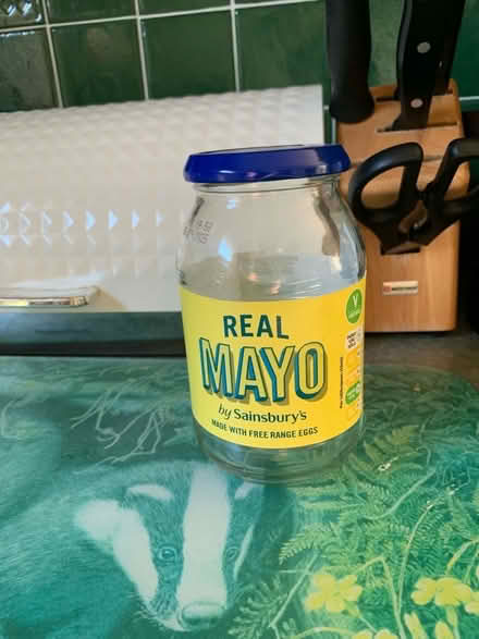 Photo of free Jam jars with lids, 500ml (Nyetimber PO21) #2