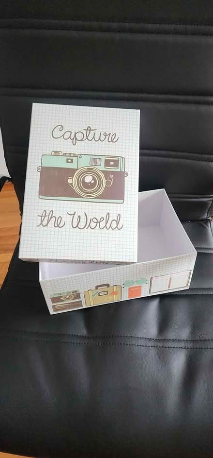 Photo of free Memory box (Dracut) #1