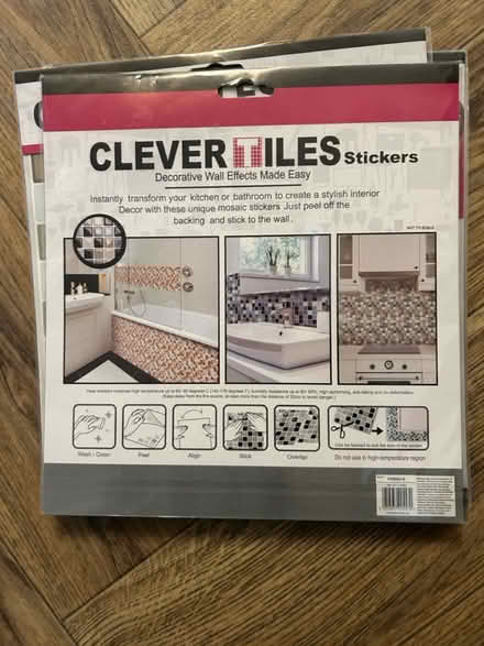 Photo of free Tile Stickers (Blyth) #1
