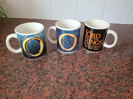 Photo of free Lord of the rings mugs (Eltham SE9) #2