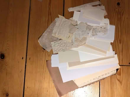 Photo of free Paper craft / card making bits (Caversham RG4) #3