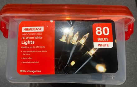 Photo of free Christmas Tree Lights (Abraham Heights LA1) #2