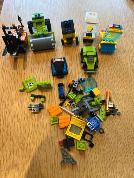 Photo of free Building blocks - vehicles (West acton - W3) #2