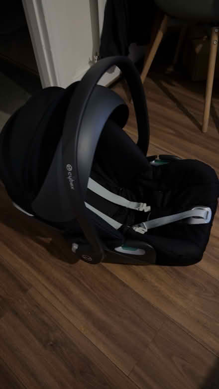 Photo of free Car seat and Diaper bin (SE19 3ST) #3