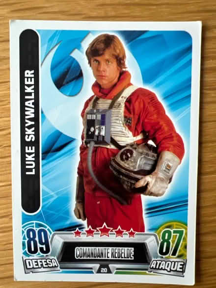 Photo of free Start wars cards (text Portuguese) (West acton - W3) #3