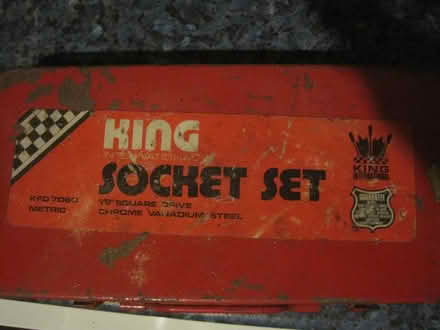 Photo of free Socket set (Lichfield Boley Park WS14) #1