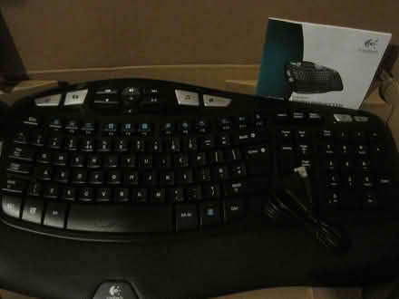Photo of free wireless keyboard (Lichfield Boley Park WS14) #1