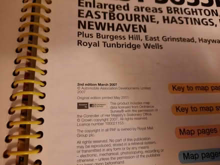 Photo of free East Sussex AA Srreet atlas (Hollingdean BN1) #1