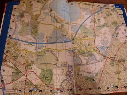 Photo of free Greater London street atlas (Hollingdean BN1) #1