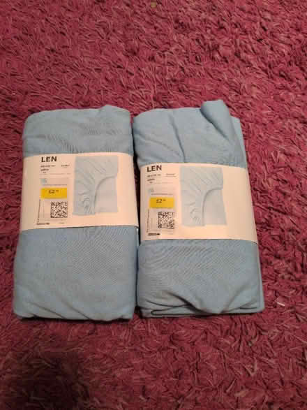 Photo of free Cot sheets (Stroud,) #1