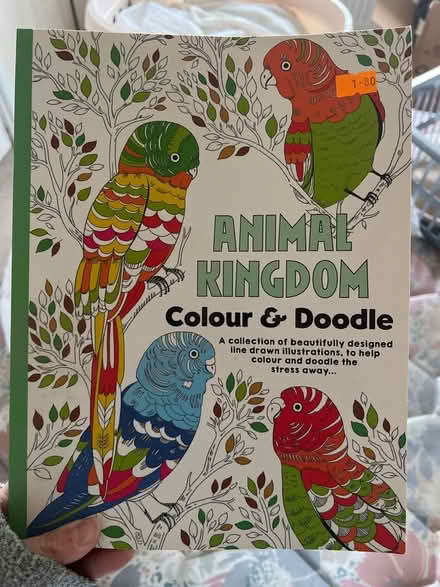 Photo of free Colouring book (Stretford Motorway Estate M32) #1