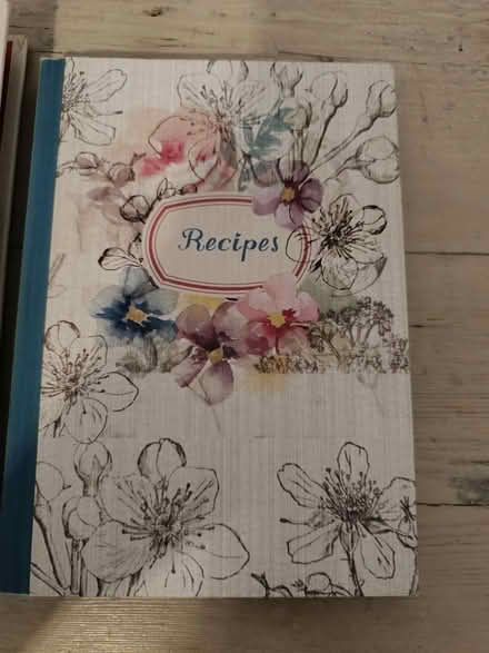 Photo of free 2x unused recipe books (Barming ME16 9) #2