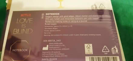 Photo of free Sealed notebook and pen (Aldingbourne PO20) #4