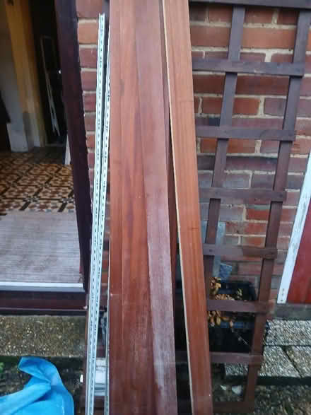 Photo of free Aluminium adjustable shelving (Welwyn AL6) #3