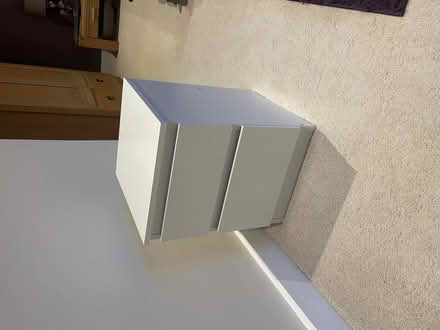 Photo of free Bedside cabinet (Halton LA2) #1