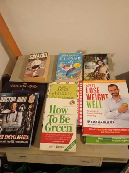 Photo of free Books lots of different authors (Goldthorn Hill WV3) #1