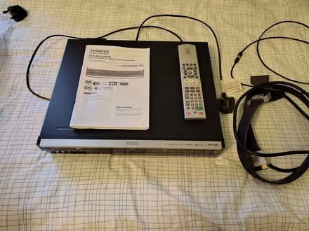 Photo of free DVD / Video Cassette Recorder (Disley SK12) #1