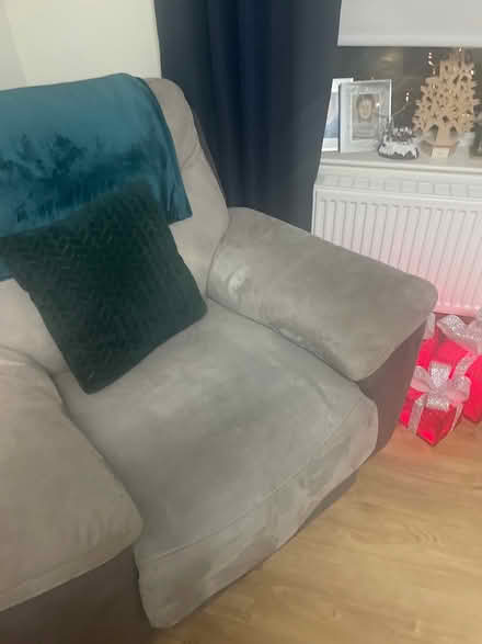 Photo of free Two seater sofa & recliner chair (Cambuslang G72) #4