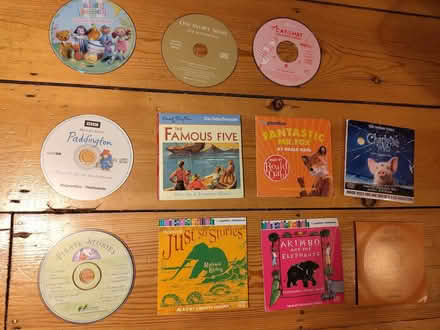 Photo of free Collection of Children's audio books on cd. (Caversham RG4) #1