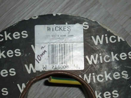 Photo of free 10mm2 single core earth cable (Down Barn SP4) #2