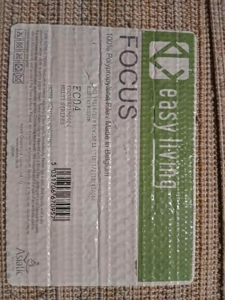 Photo of free Rug (Welwyn AL6) #3