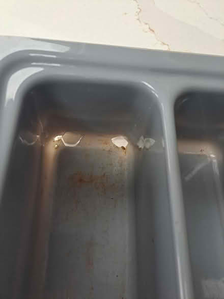 Photo of free Plastic cutlery tray drawer insert (Heswall) #4
