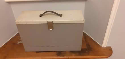 Photo of free Small filing box (GL6 (Chalford)) #3