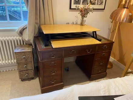 Photo of free Desk and stand up desk module (Stratford, E15) #1