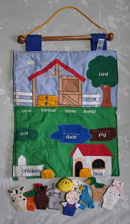 Photo of free Old McDonald musical soft toy (Brixton SW9) #3